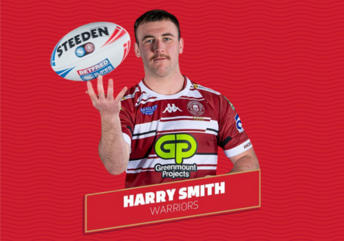 Harry Smith Voted Glen's Player of the Month for May 2024