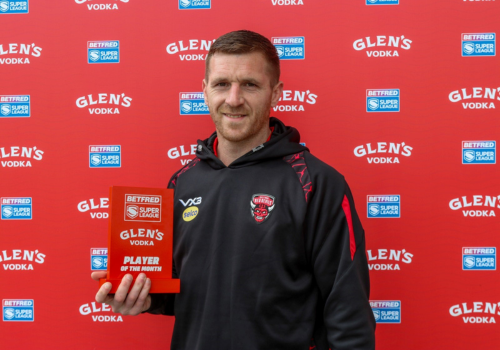 Marc Snyed Voted Glen's Player of the Month for March 2024